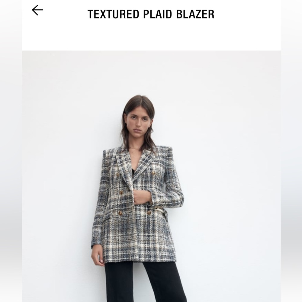 Zara blazer